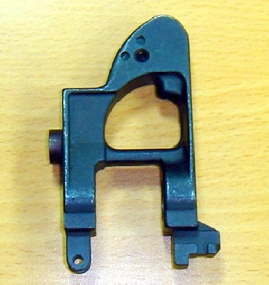 f marked front sight
